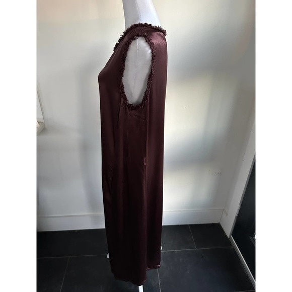 Raquel Allegra tank midi dress raisin - Picture 5 of 11